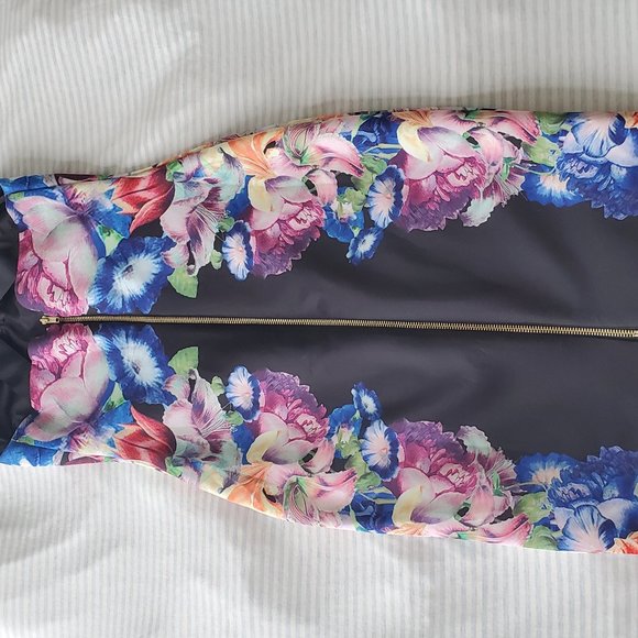 Ted Baker cocktail dress size 1 - Picture 6 of 7